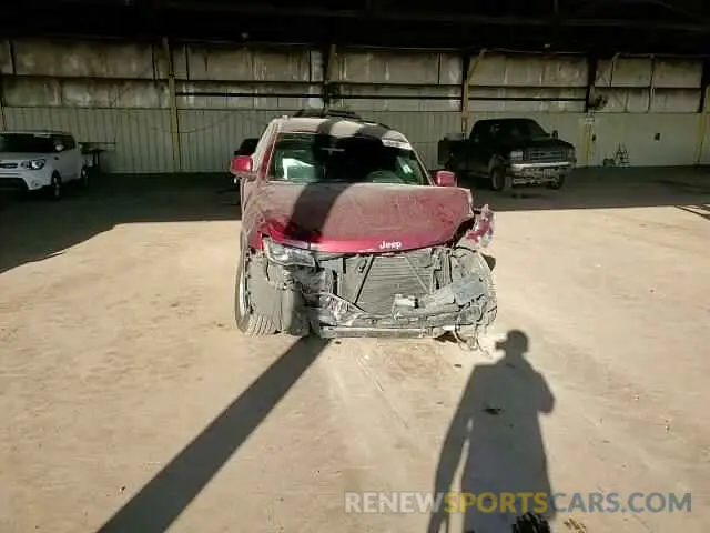 10 Photograph of a damaged car 1C4RJEAG8KC543417 JEEP GRAND CHER 2019