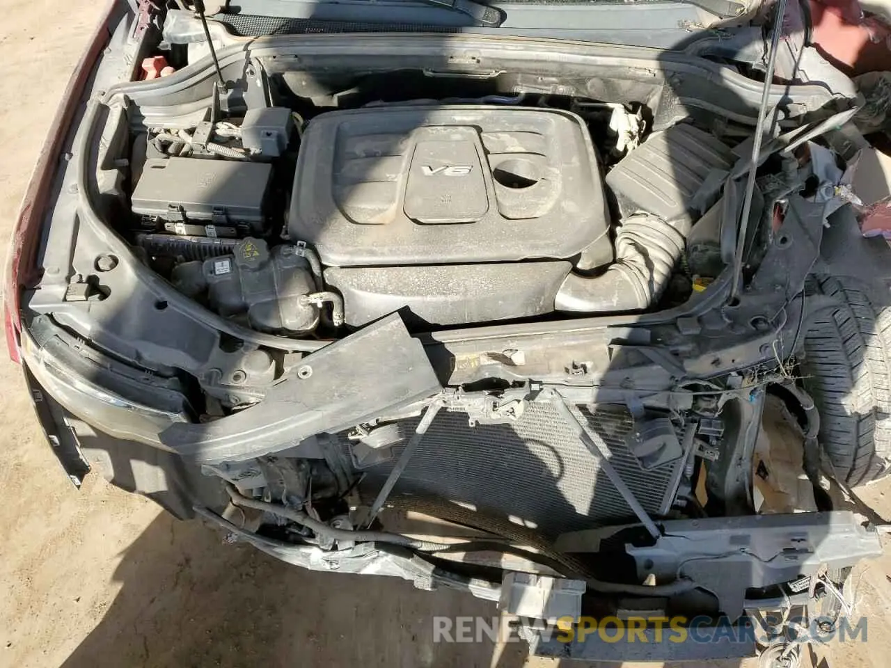 13 Photograph of a damaged car 1C4RJEAG8KC543417 JEEP GRAND CHER 2019