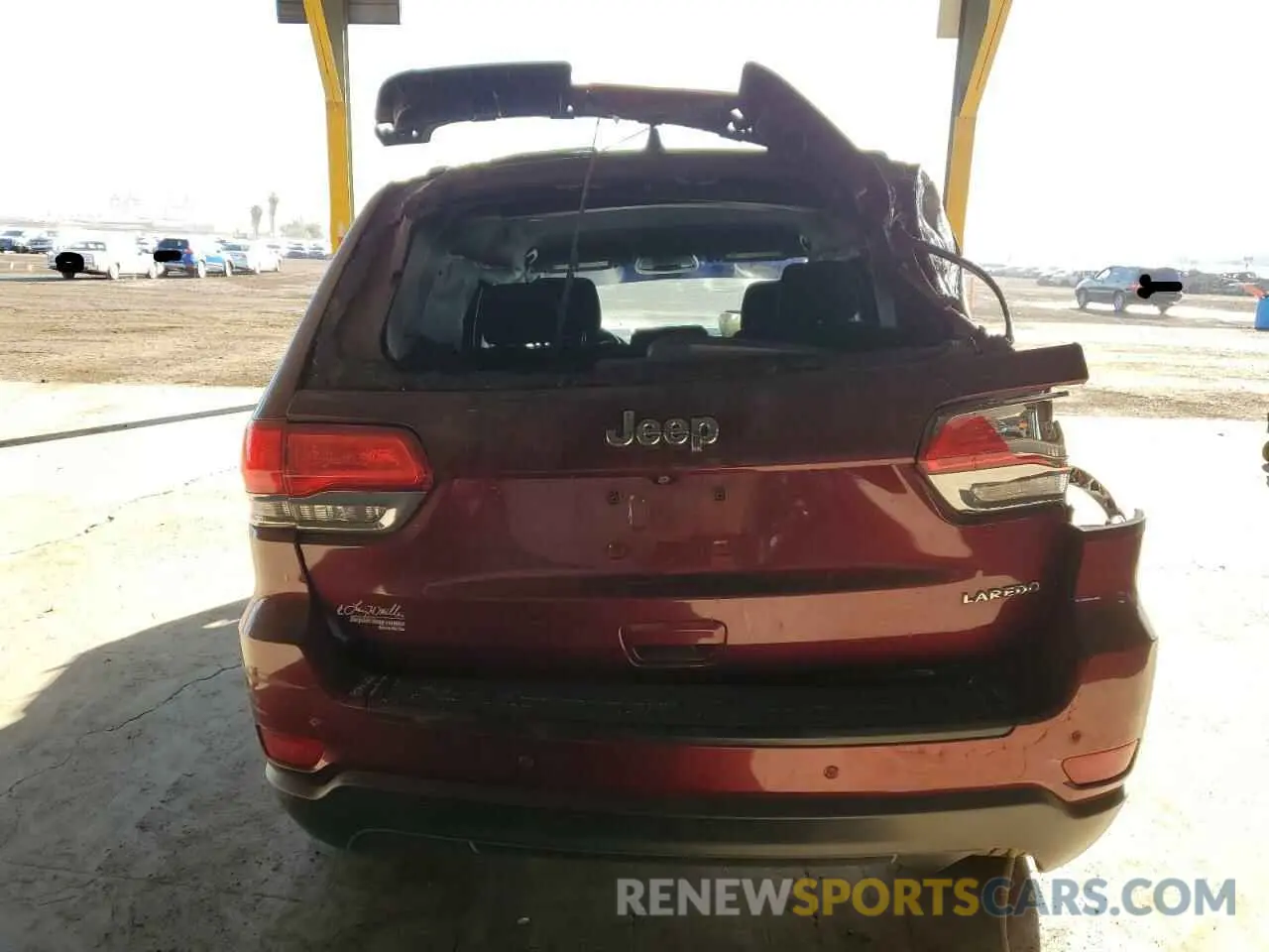 6 Photograph of a damaged car 1C4RJEAG8KC543417 JEEP GRAND CHER 2019