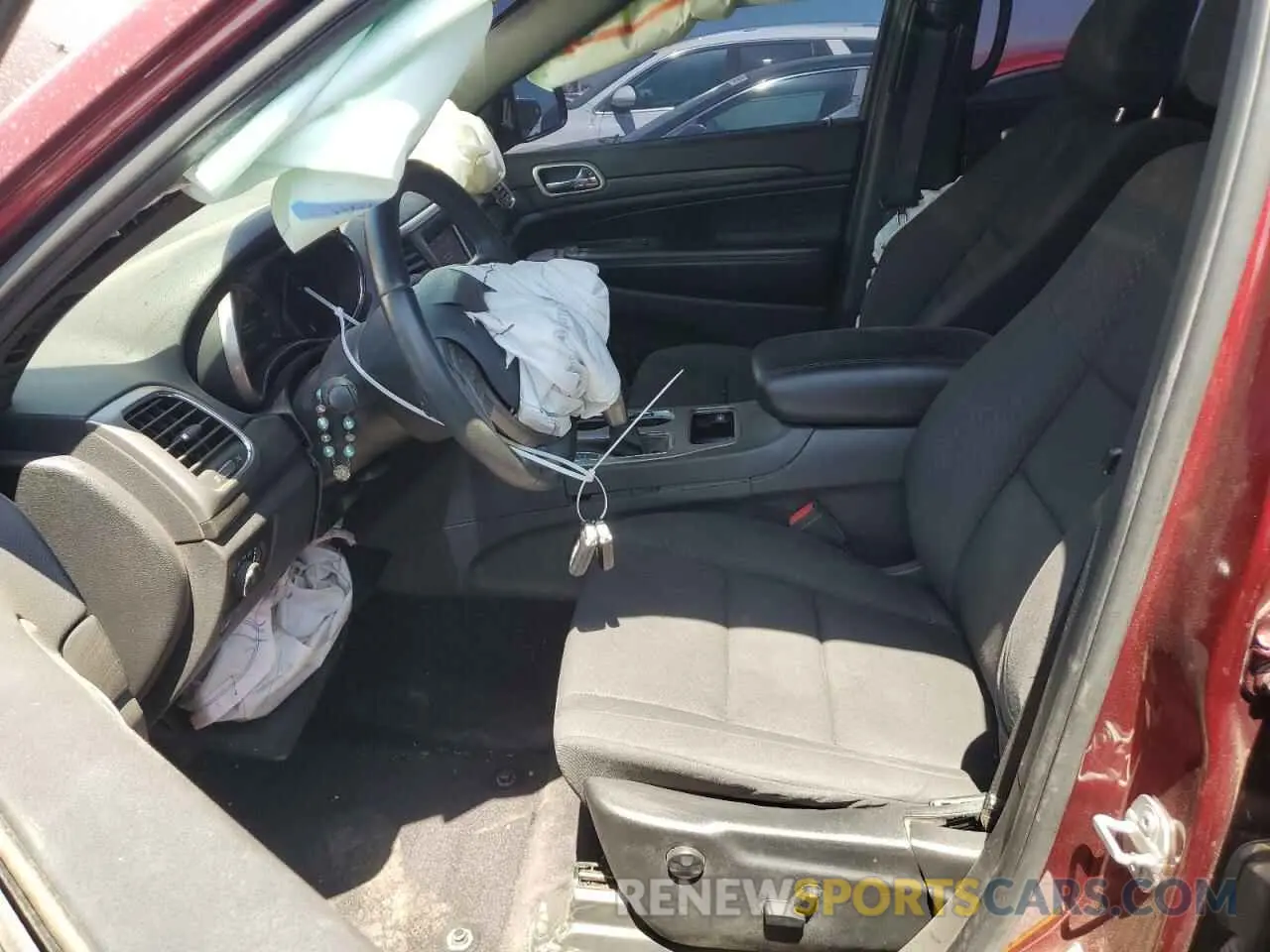 7 Photograph of a damaged car 1C4RJEAG8KC543417 JEEP GRAND CHER 2019