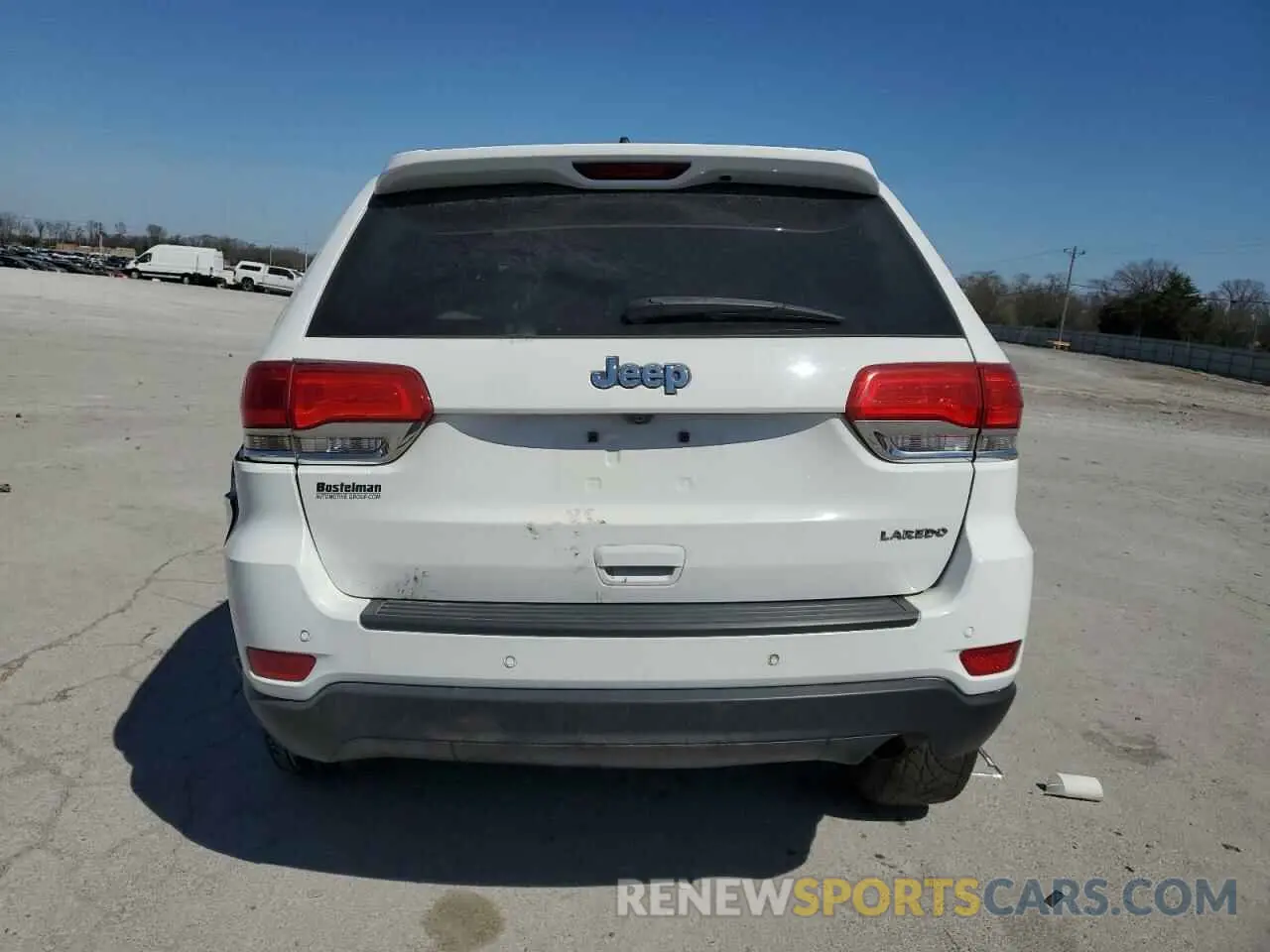 6 Photograph of a damaged car 1C4RJEAG8KC556538 JEEP GRAND CHER 2019