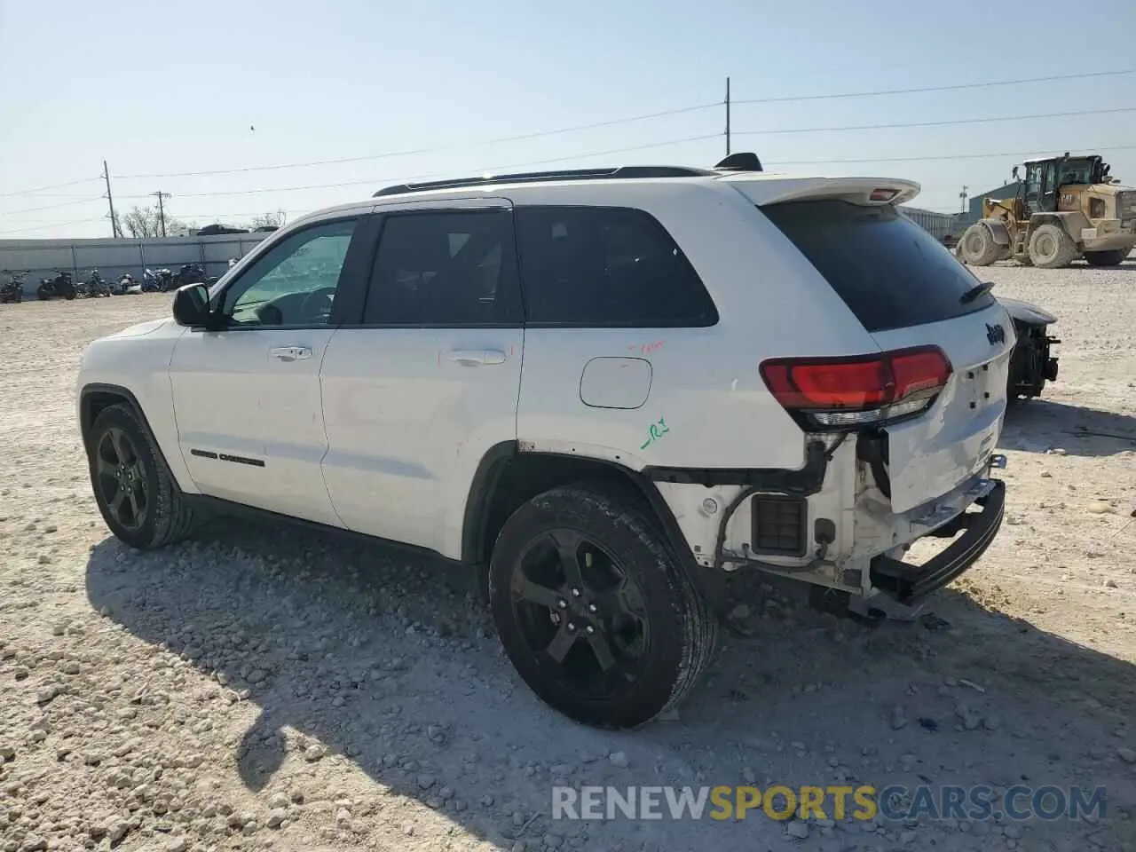 2 Photograph of a damaged car 1C4RJEAG8KC572500 JEEP GRAND CHER 2019