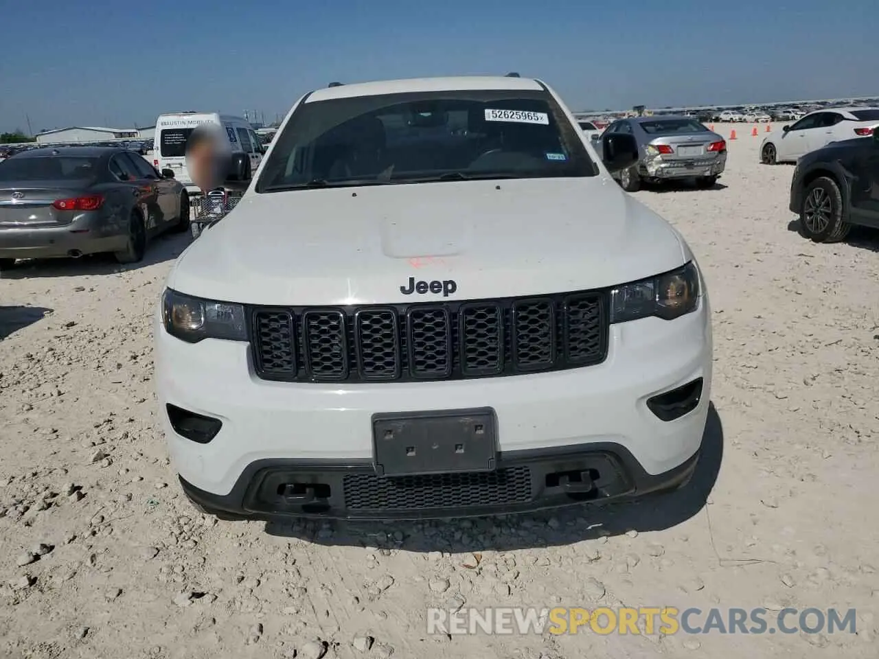 5 Photograph of a damaged car 1C4RJEAG8KC572500 JEEP GRAND CHER 2019