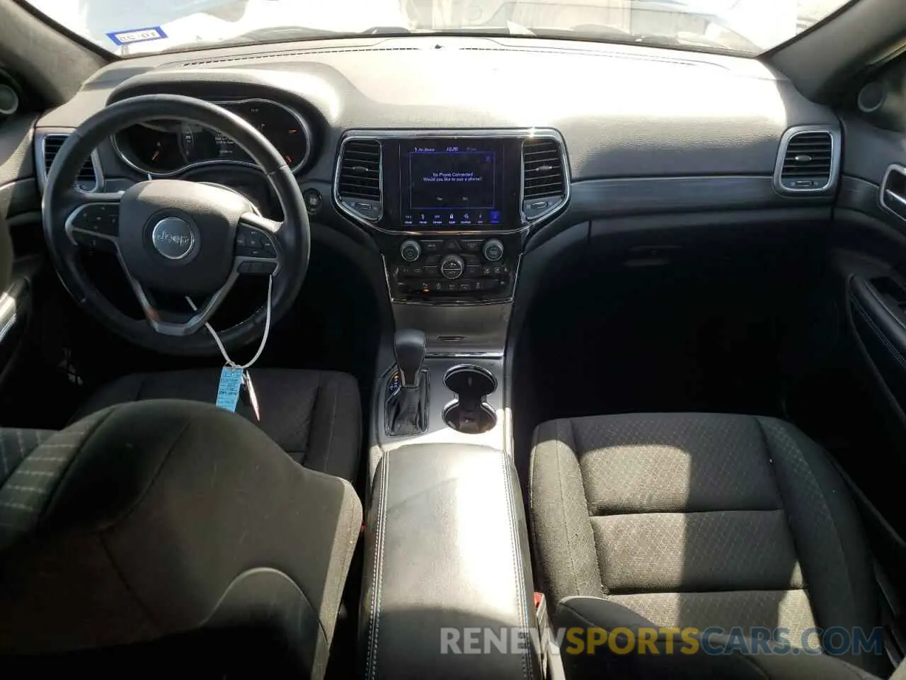 8 Photograph of a damaged car 1C4RJEAG8KC572500 JEEP GRAND CHER 2019