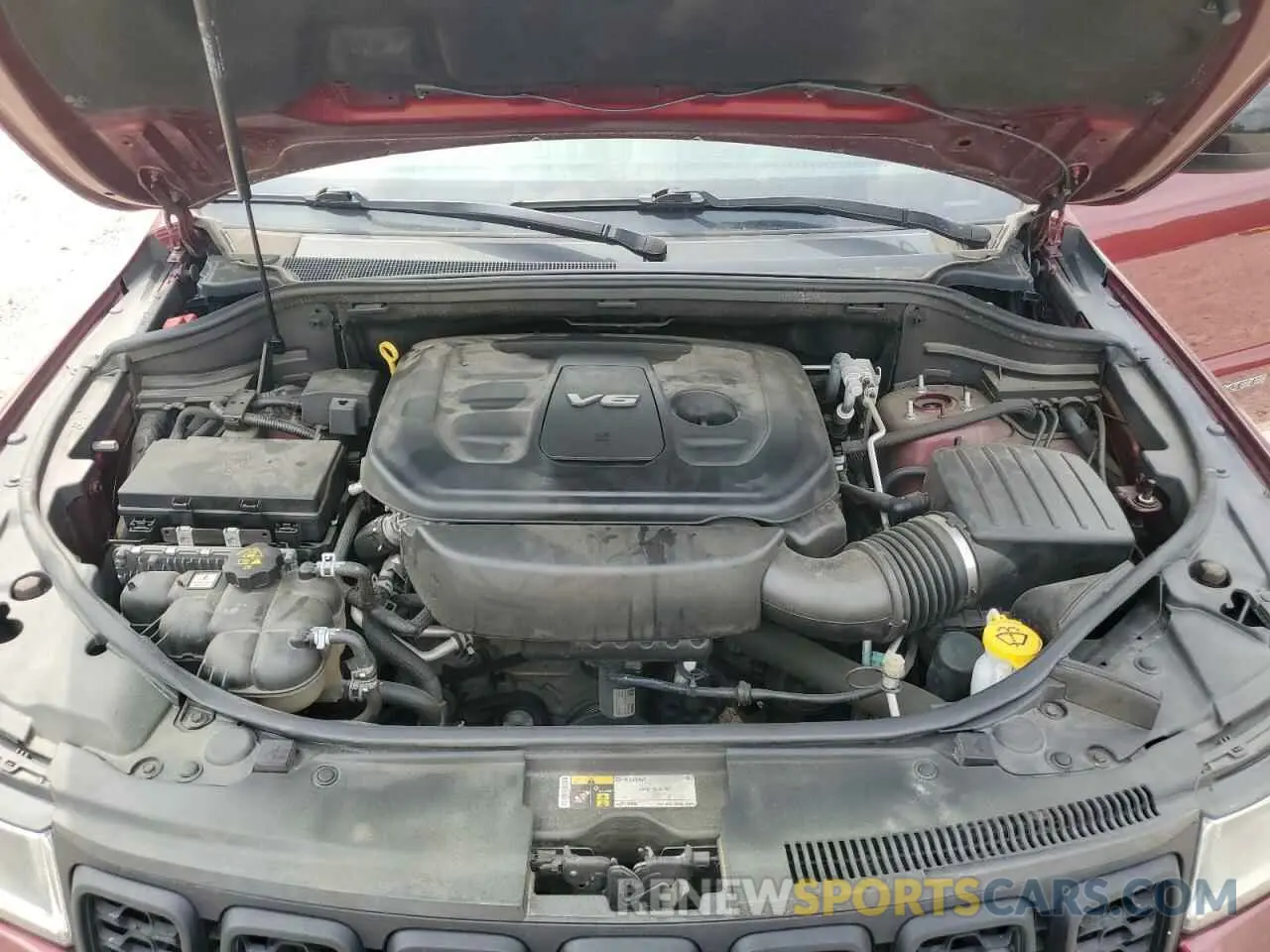 11 Photograph of a damaged car 1C4RJEAG8KC621680 JEEP GRAND CHER 2019