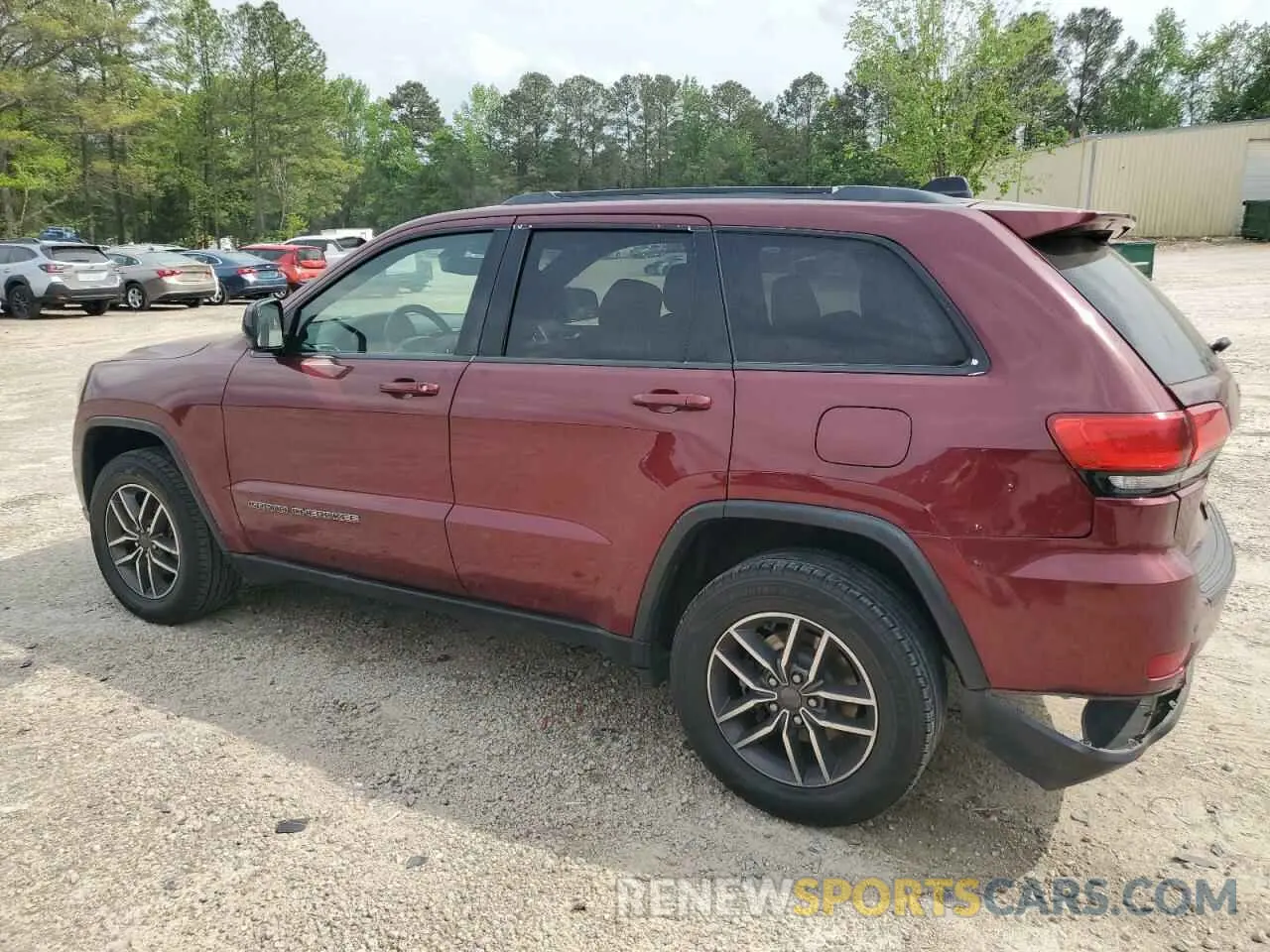 2 Photograph of a damaged car 1C4RJEAG8KC621680 JEEP GRAND CHER 2019