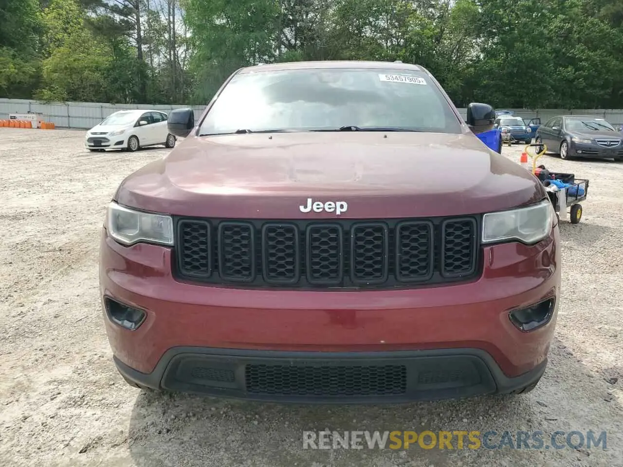 5 Photograph of a damaged car 1C4RJEAG8KC621680 JEEP GRAND CHER 2019
