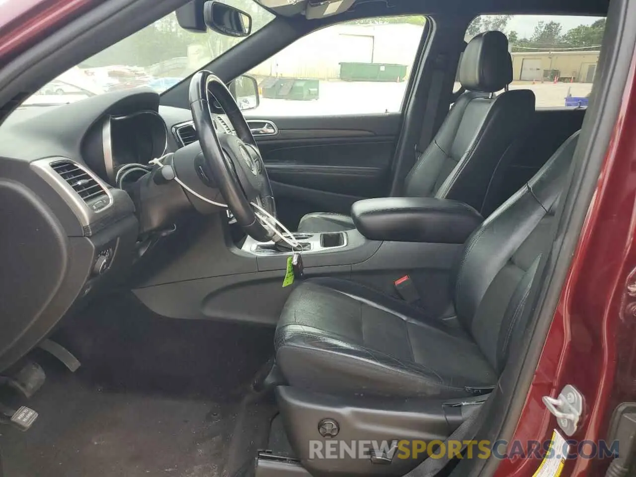 7 Photograph of a damaged car 1C4RJEAG8KC621680 JEEP GRAND CHER 2019