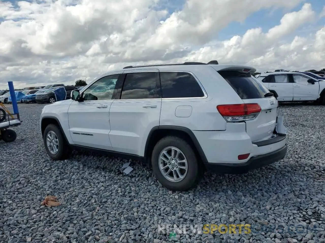 2 Photograph of a damaged car 1C4RJEAG8KC644988 JEEP GRAND CHER 2019