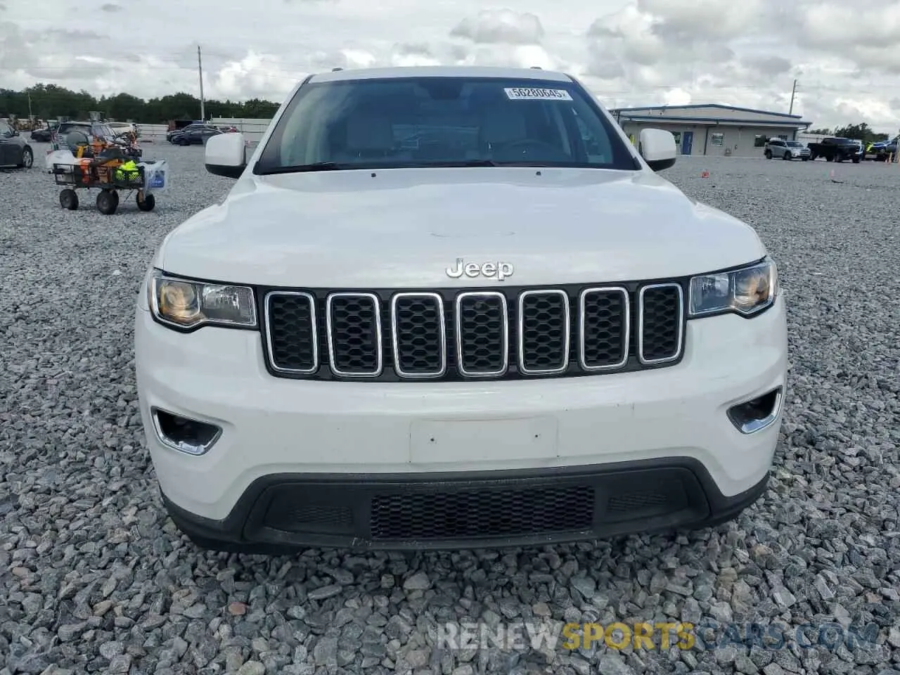 5 Photograph of a damaged car 1C4RJEAG8KC644988 JEEP GRAND CHER 2019