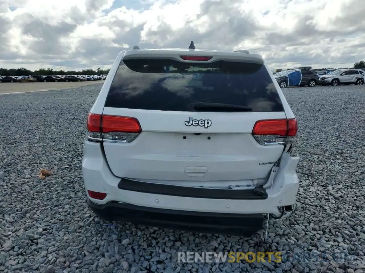 6 Photograph of a damaged car 1C4RJEAG8KC644988 JEEP GRAND CHER 2019