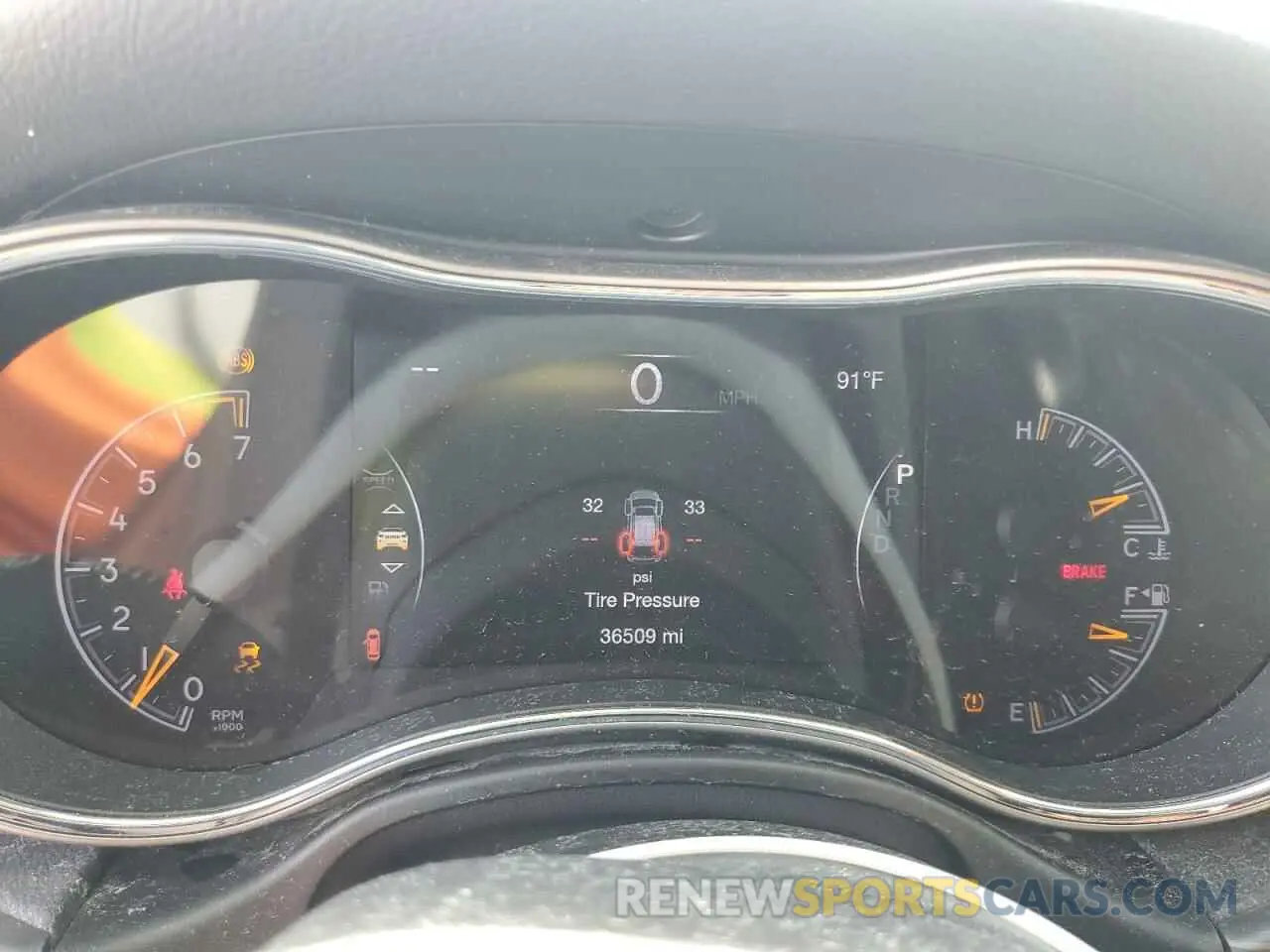 9 Photograph of a damaged car 1C4RJEAG8KC644988 JEEP GRAND CHER 2019