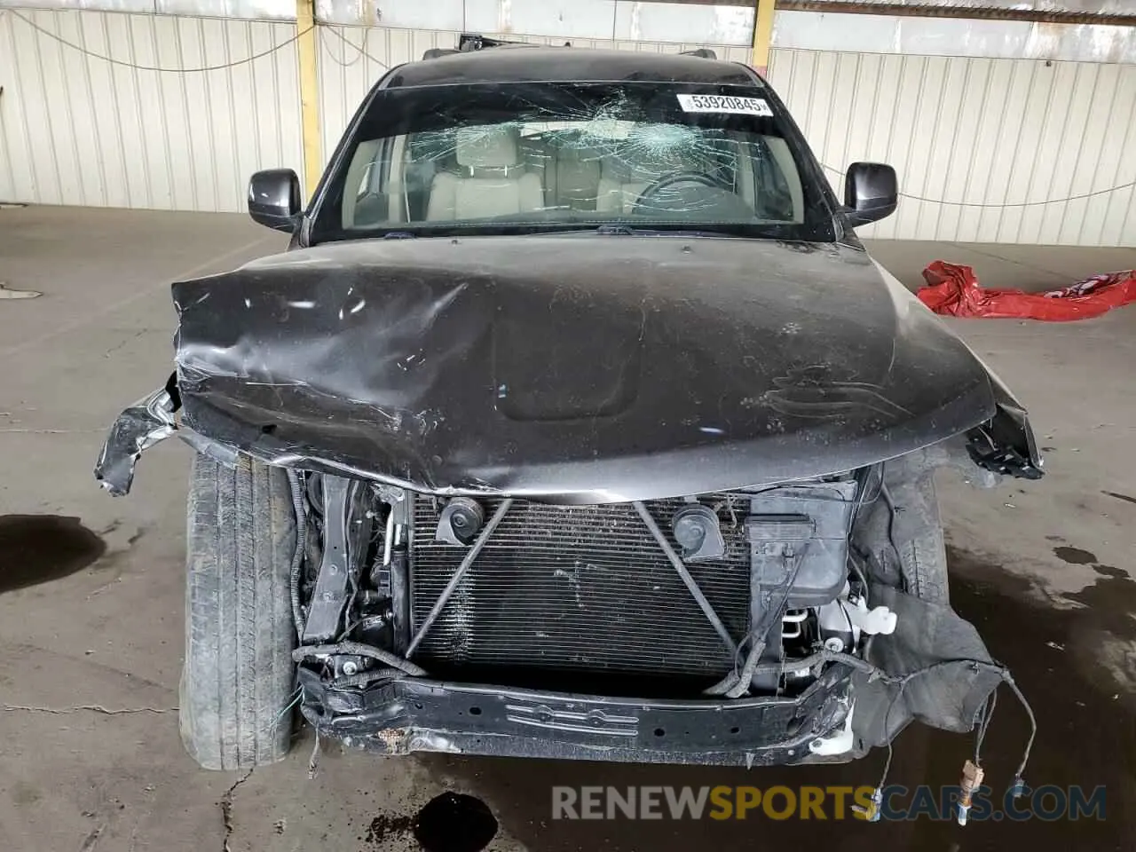 5 Photograph of a damaged car 1C4RJEAG8KC762930 JEEP GRAND CHER 2019