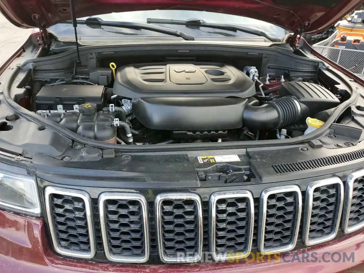 12 Photograph of a damaged car 1C4RJEAG9KC790591 JEEP GRAND CHER 2019