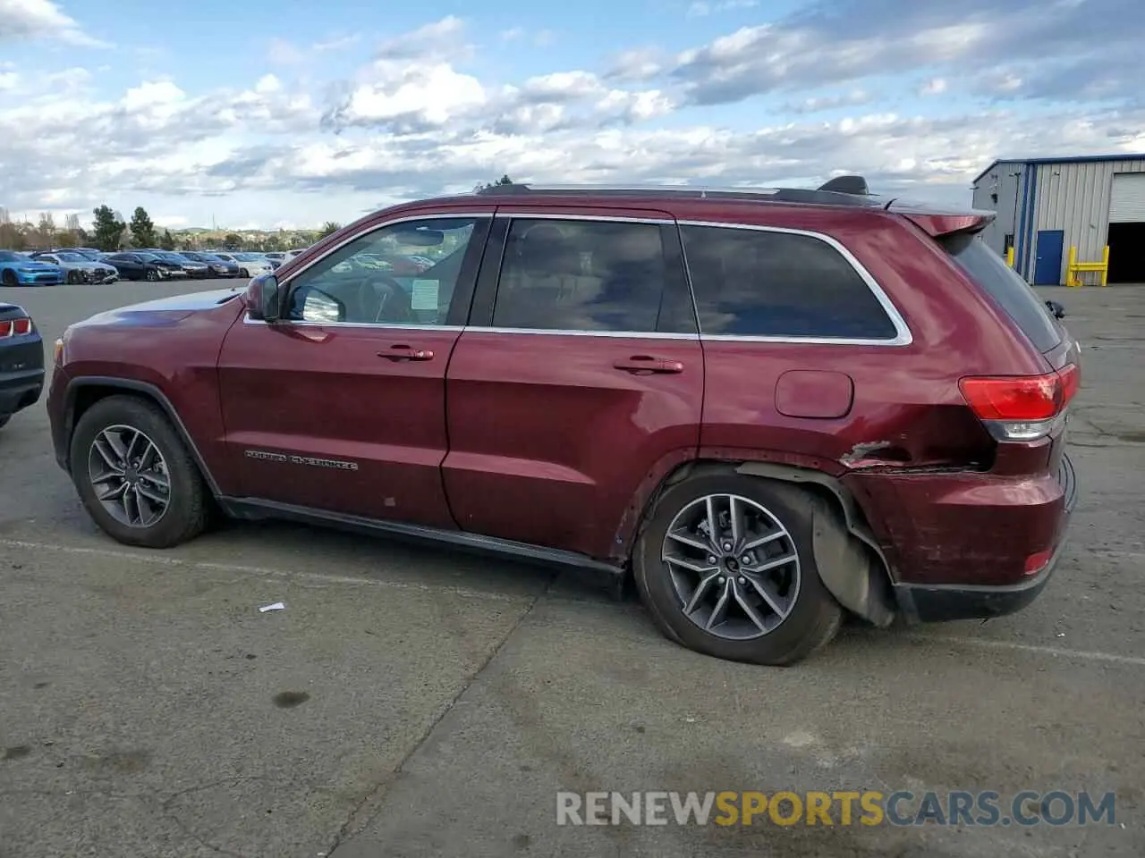 2 Photograph of a damaged car 1C4RJEAG9KC790591 JEEP GRAND CHER 2019