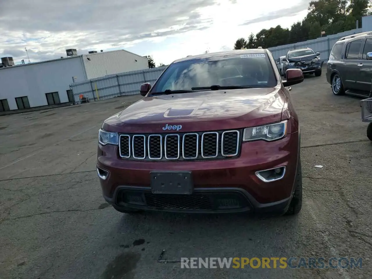 5 Photograph of a damaged car 1C4RJEAG9KC790591 JEEP GRAND CHER 2019