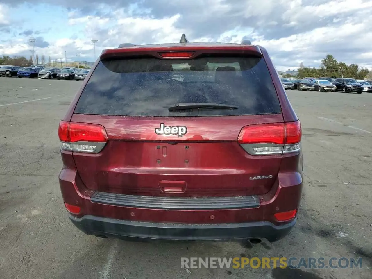 6 Photograph of a damaged car 1C4RJEAG9KC790591 JEEP GRAND CHER 2019
