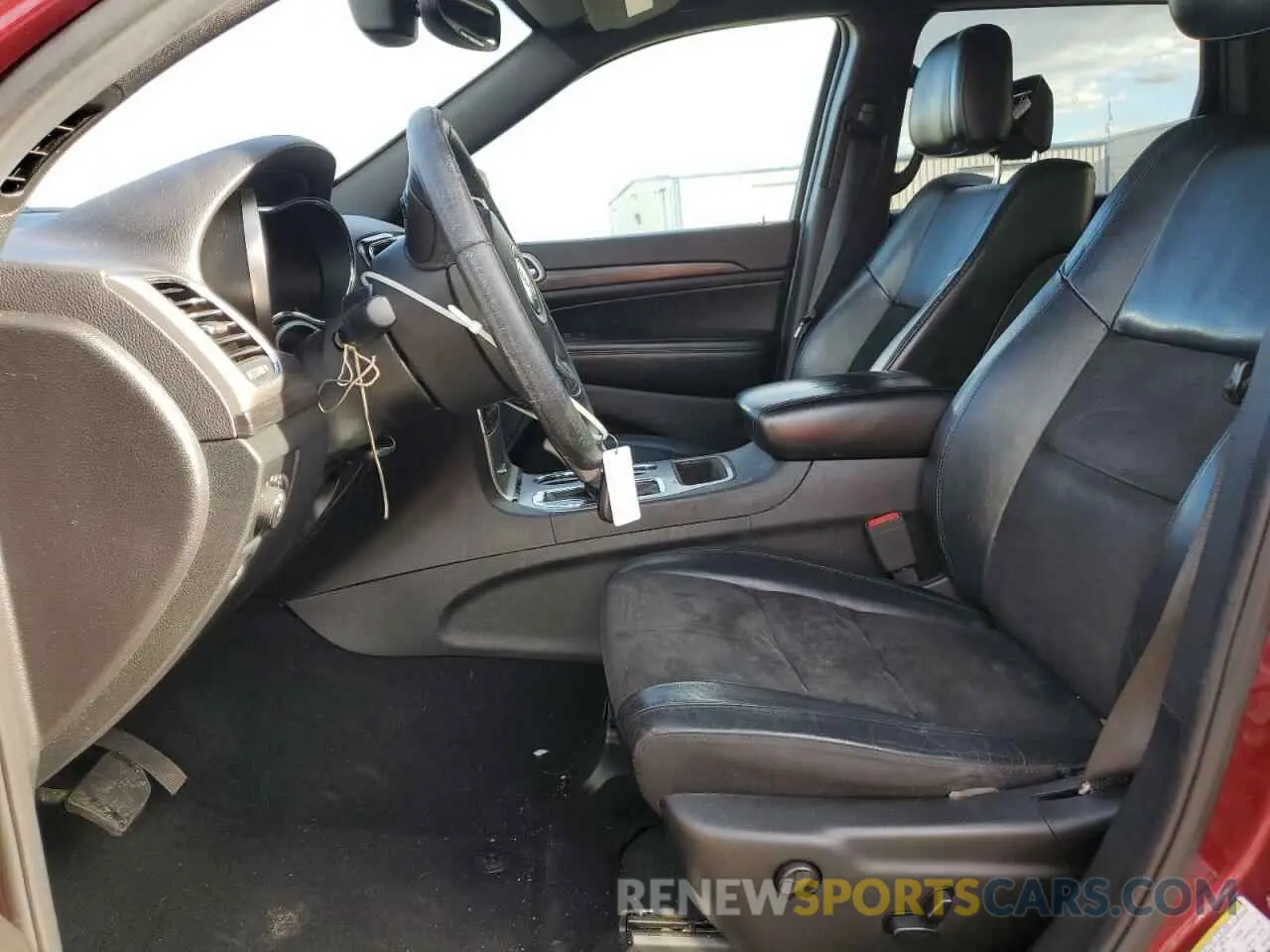7 Photograph of a damaged car 1C4RJEAG9KC790591 JEEP GRAND CHER 2019