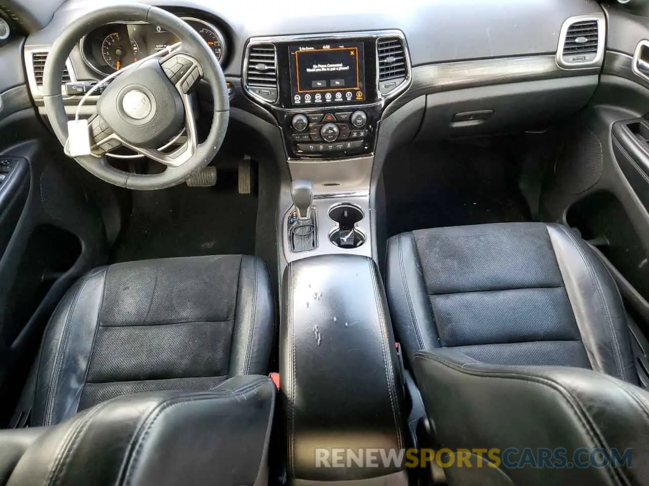 8 Photograph of a damaged car 1C4RJEAG9KC790591 JEEP GRAND CHER 2019