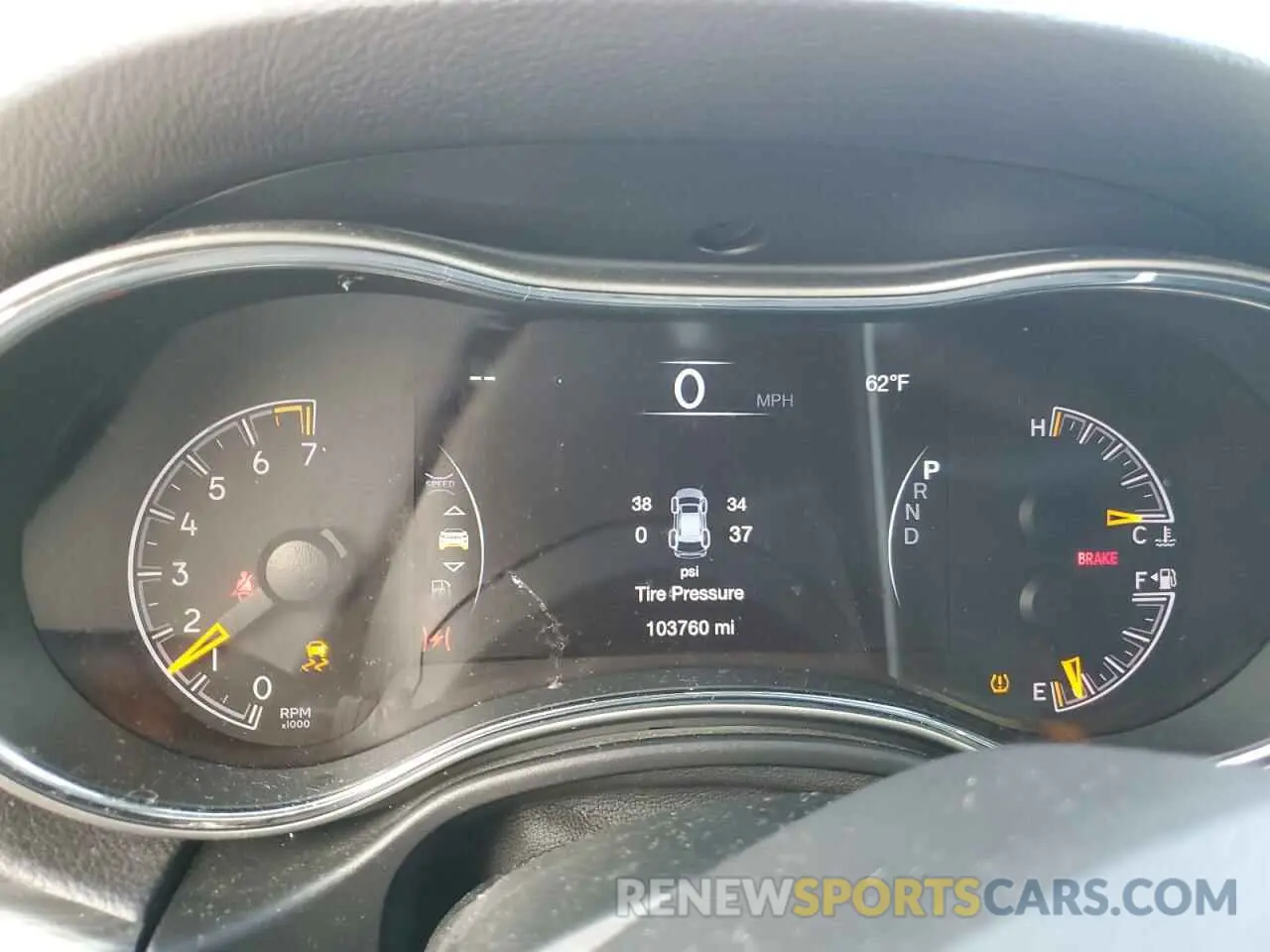 9 Photograph of a damaged car 1C4RJEAG9KC790591 JEEP GRAND CHER 2019