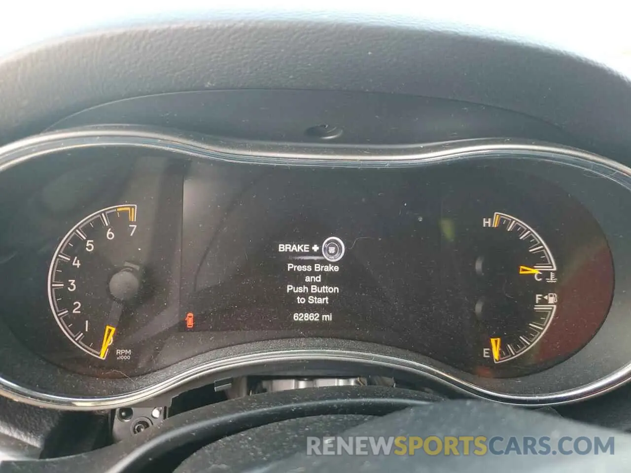 9 Photograph of a damaged car 1C4RJEAG9KC794947 JEEP GRAND CHER 2019