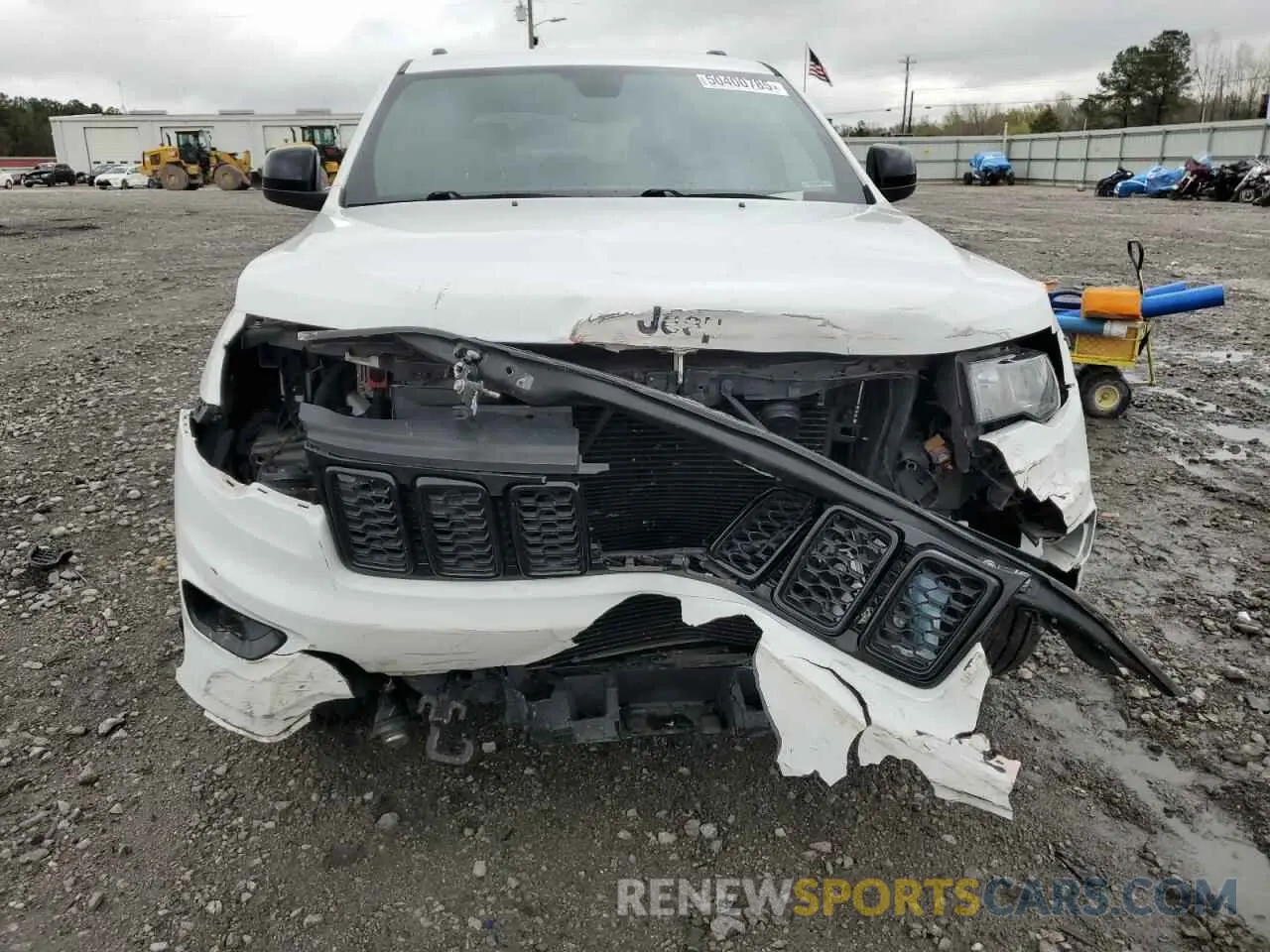 5 Photograph of a damaged car 1C4RJEAG9KC850689 JEEP GRAND CHER 2019