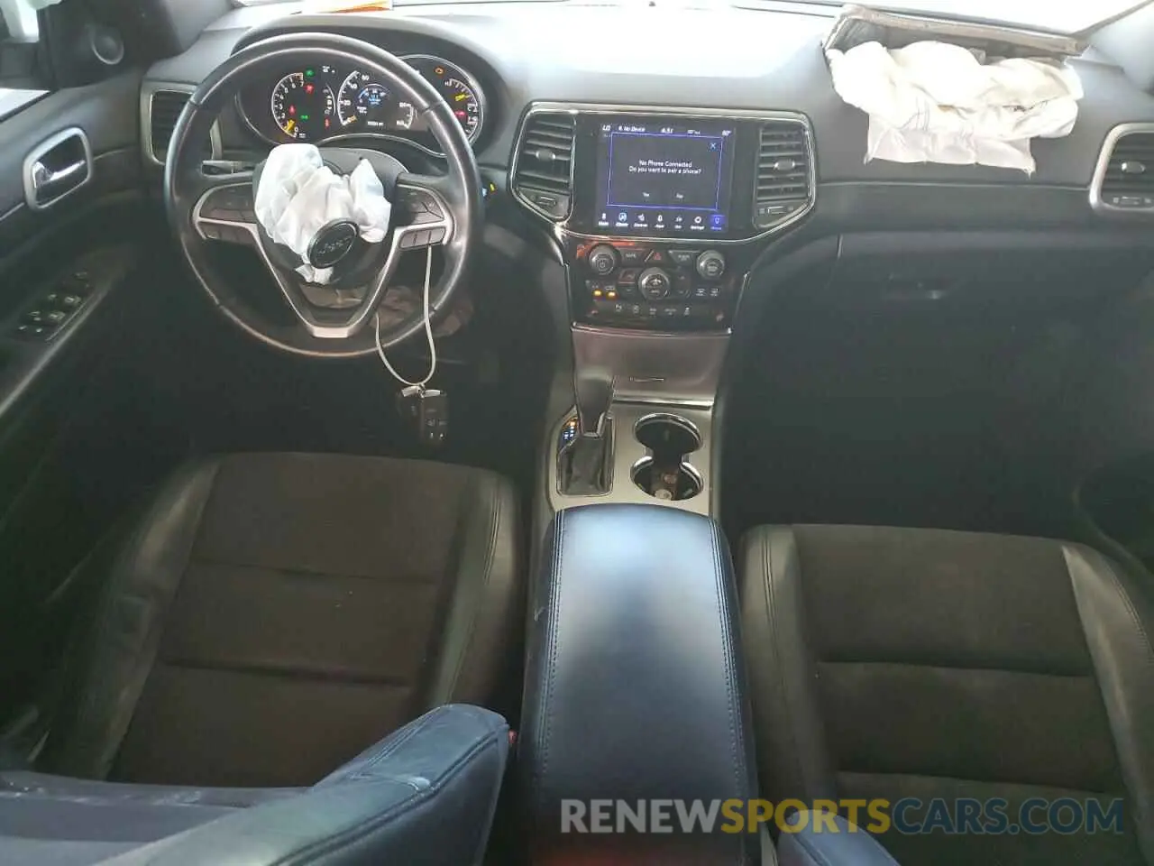 8 Photograph of a damaged car 1C4RJEAGXKC833075 JEEP GRAND CHER 2019