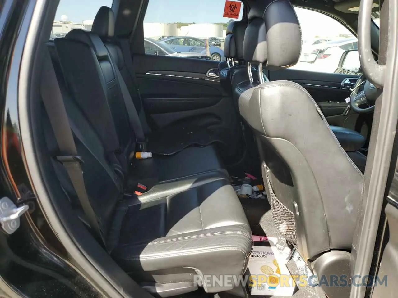 10 Photograph of a damaged car 1C4RJEBG0KC675442 JEEP GRAND CHER 2019
