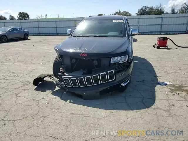 11 Photograph of a damaged car 1C4RJEBG0KC675442 JEEP GRAND CHER 2019