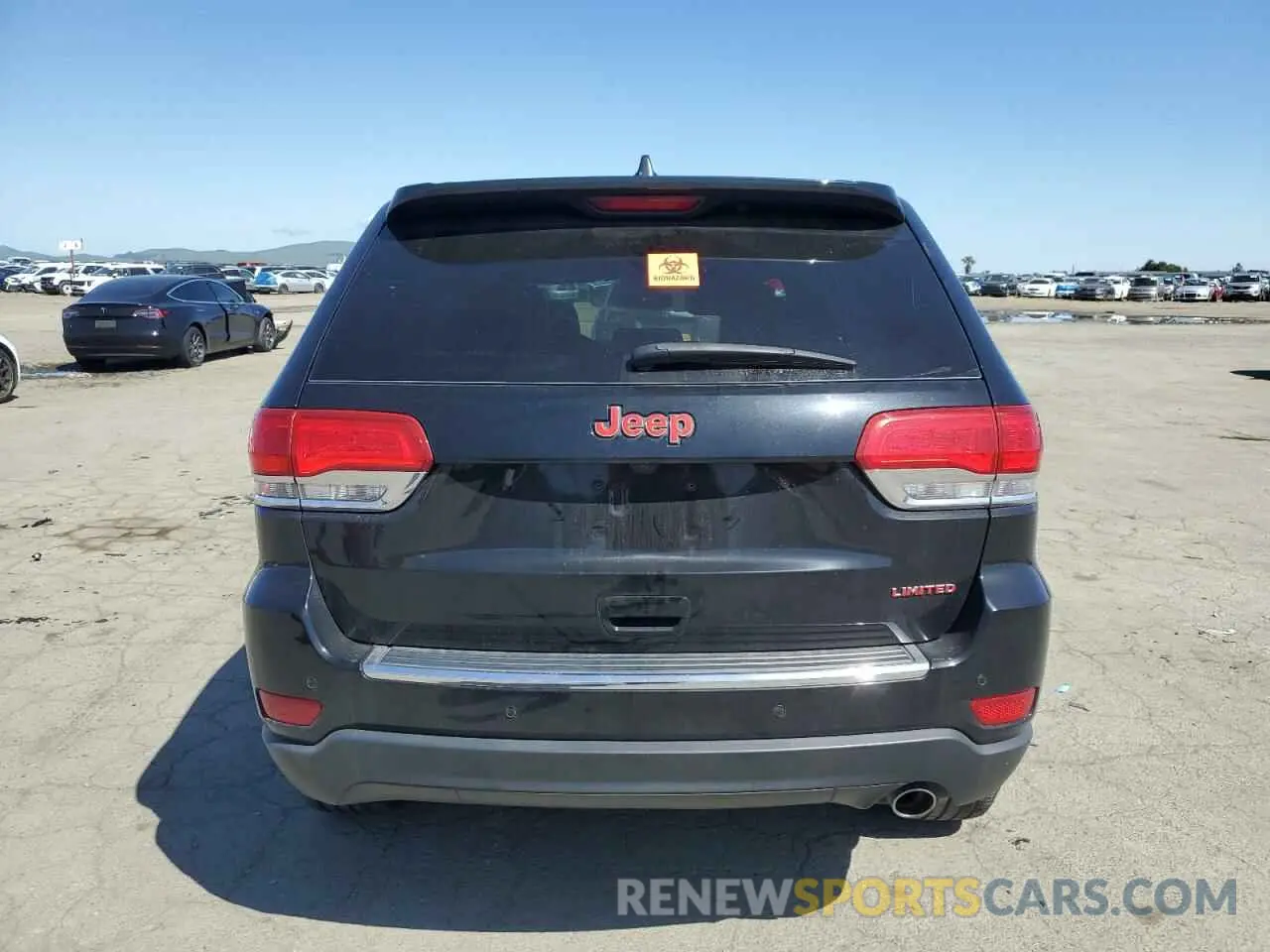 6 Photograph of a damaged car 1C4RJEBG0KC675442 JEEP GRAND CHER 2019