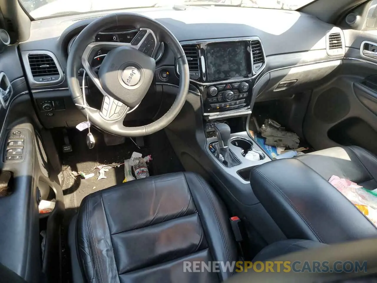 8 Photograph of a damaged car 1C4RJEBG0KC675442 JEEP GRAND CHER 2019