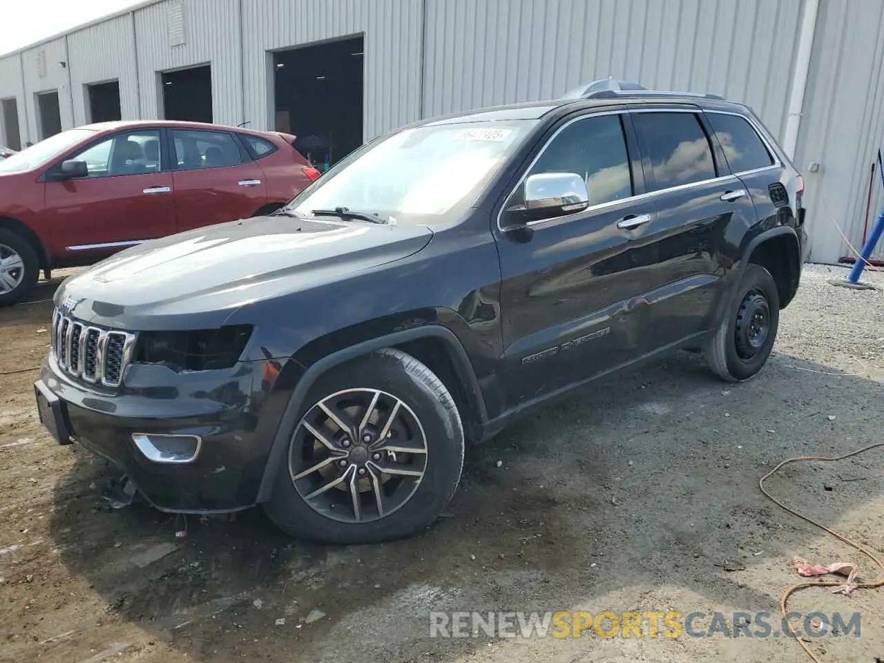 1 Photograph of a damaged car 1C4RJEBG0KC801511 JEEP GRAND CHER 2019