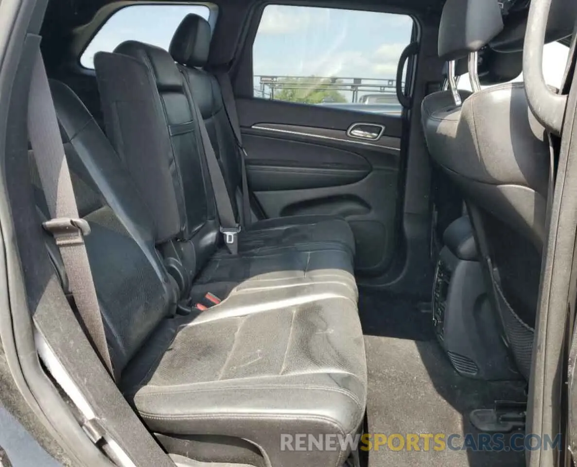 11 Photograph of a damaged car 1C4RJEBG0KC801511 JEEP GRAND CHER 2019