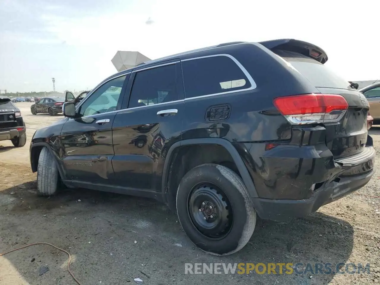 2 Photograph of a damaged car 1C4RJEBG0KC801511 JEEP GRAND CHER 2019
