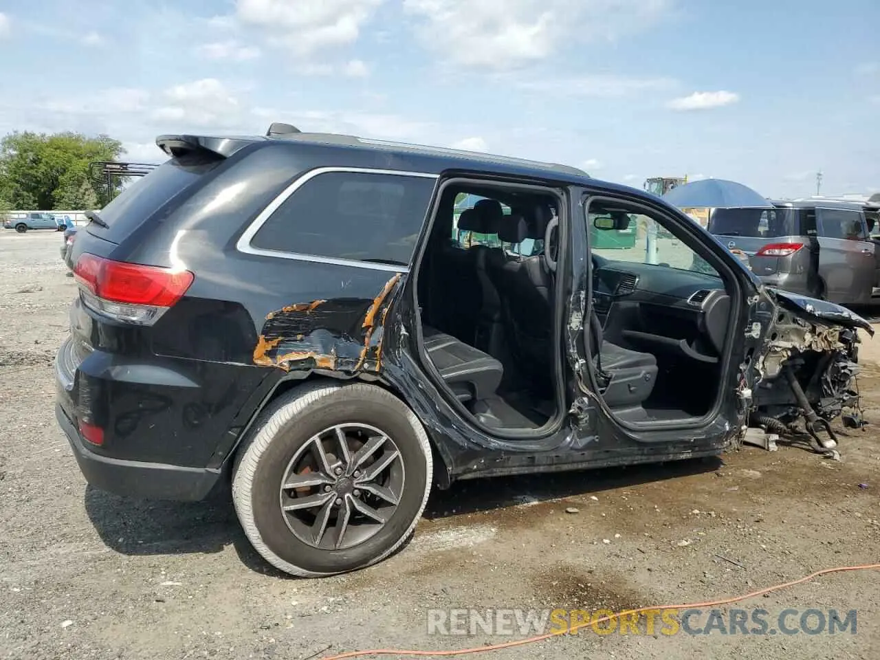 3 Photograph of a damaged car 1C4RJEBG0KC801511 JEEP GRAND CHER 2019