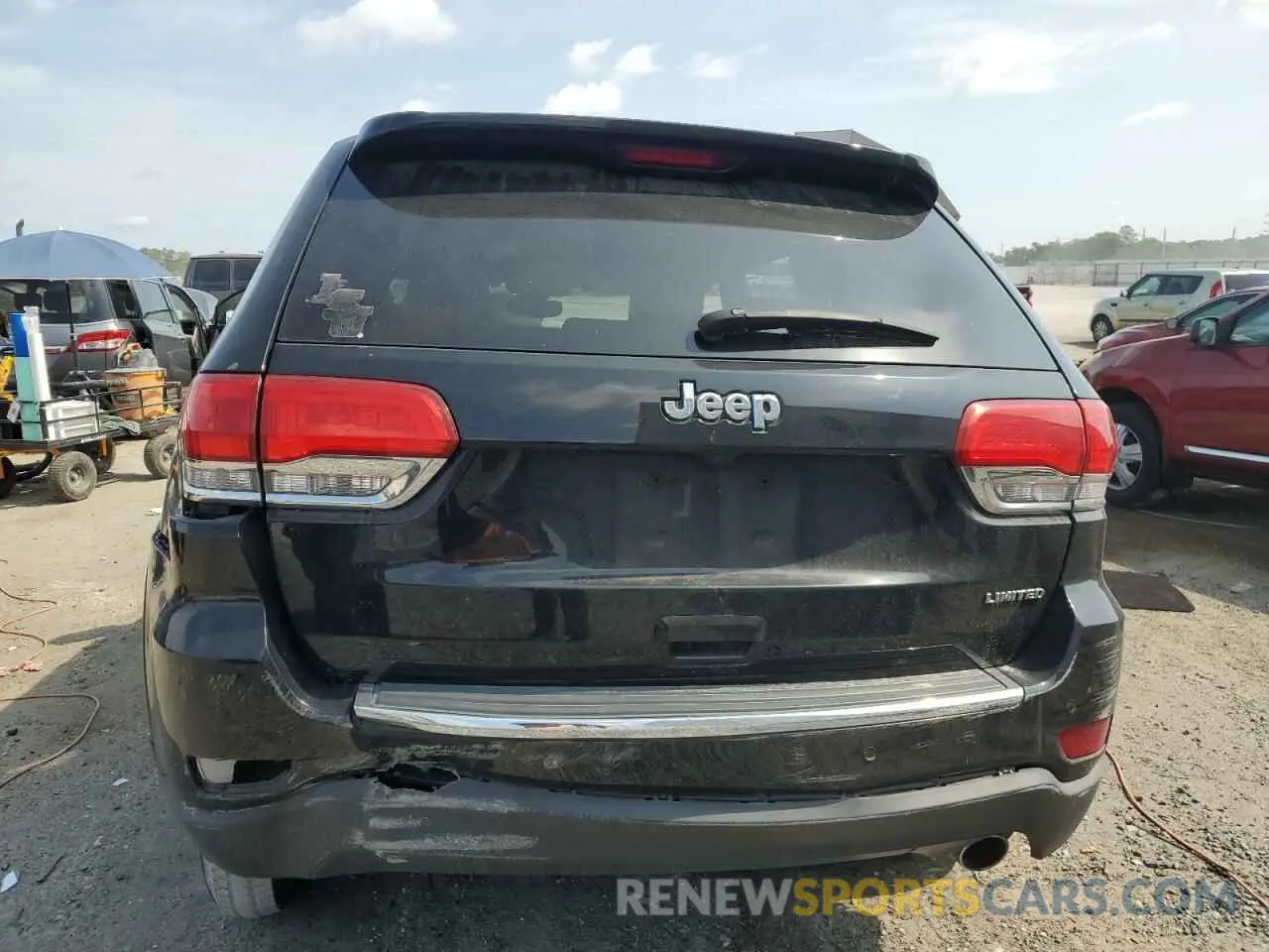 6 Photograph of a damaged car 1C4RJEBG0KC801511 JEEP GRAND CHER 2019