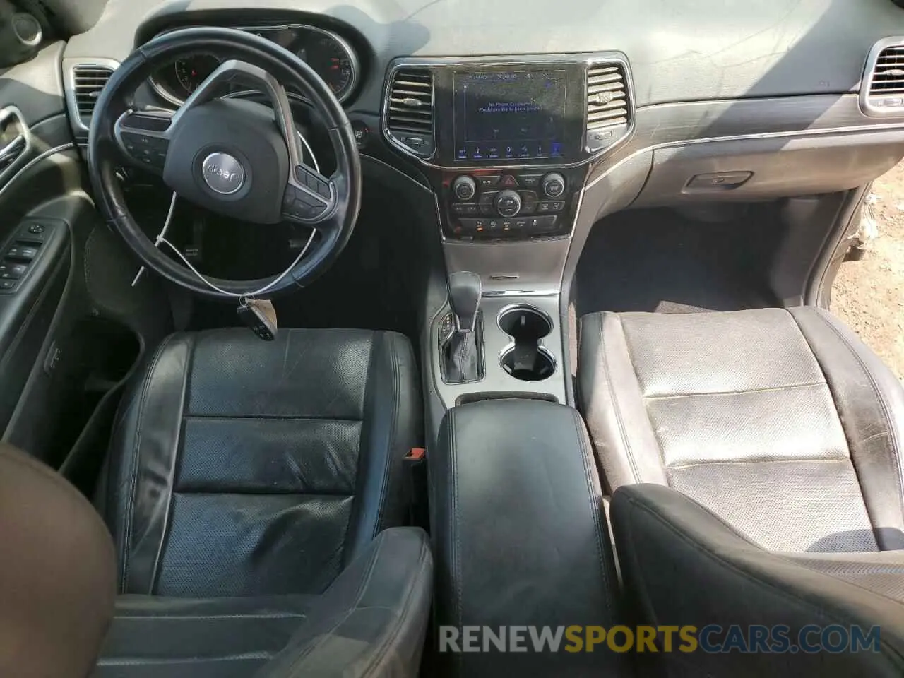 8 Photograph of a damaged car 1C4RJEBG0KC801511 JEEP GRAND CHER 2019