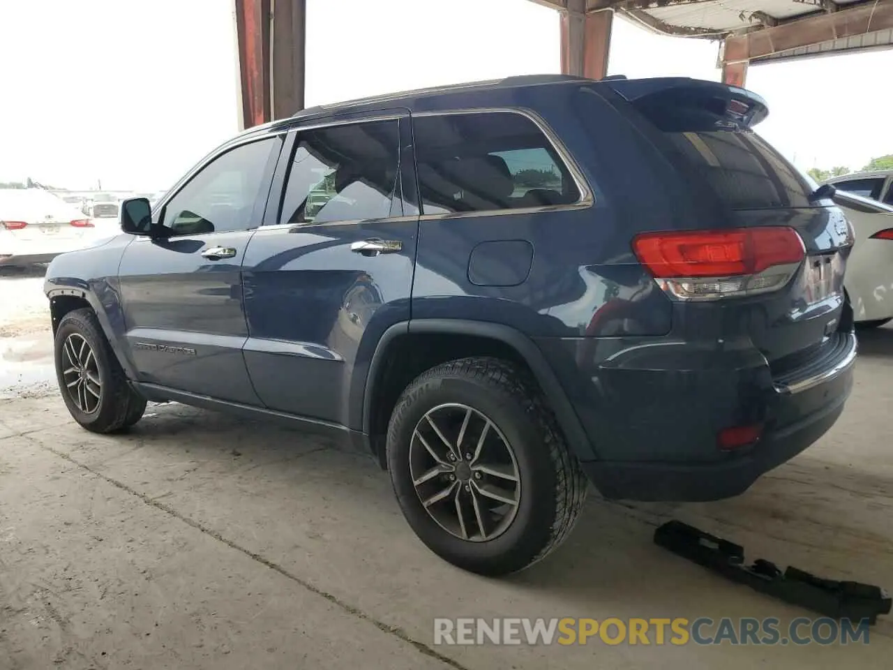 2 Photograph of a damaged car 1C4RJEBG1KC816874 JEEP GRAND CHER 2019