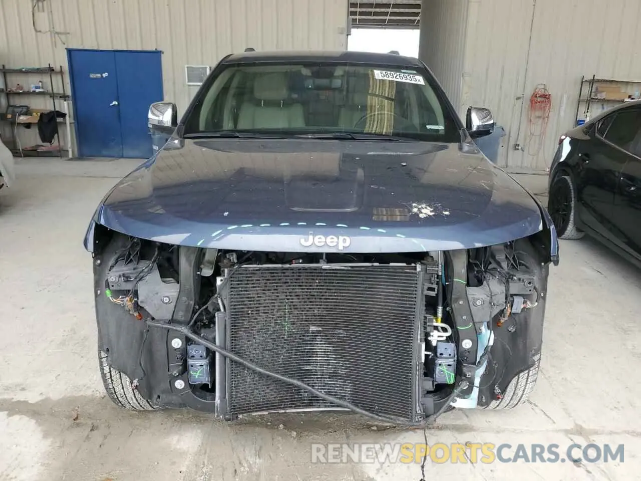 5 Photograph of a damaged car 1C4RJEBG1KC816874 JEEP GRAND CHER 2019