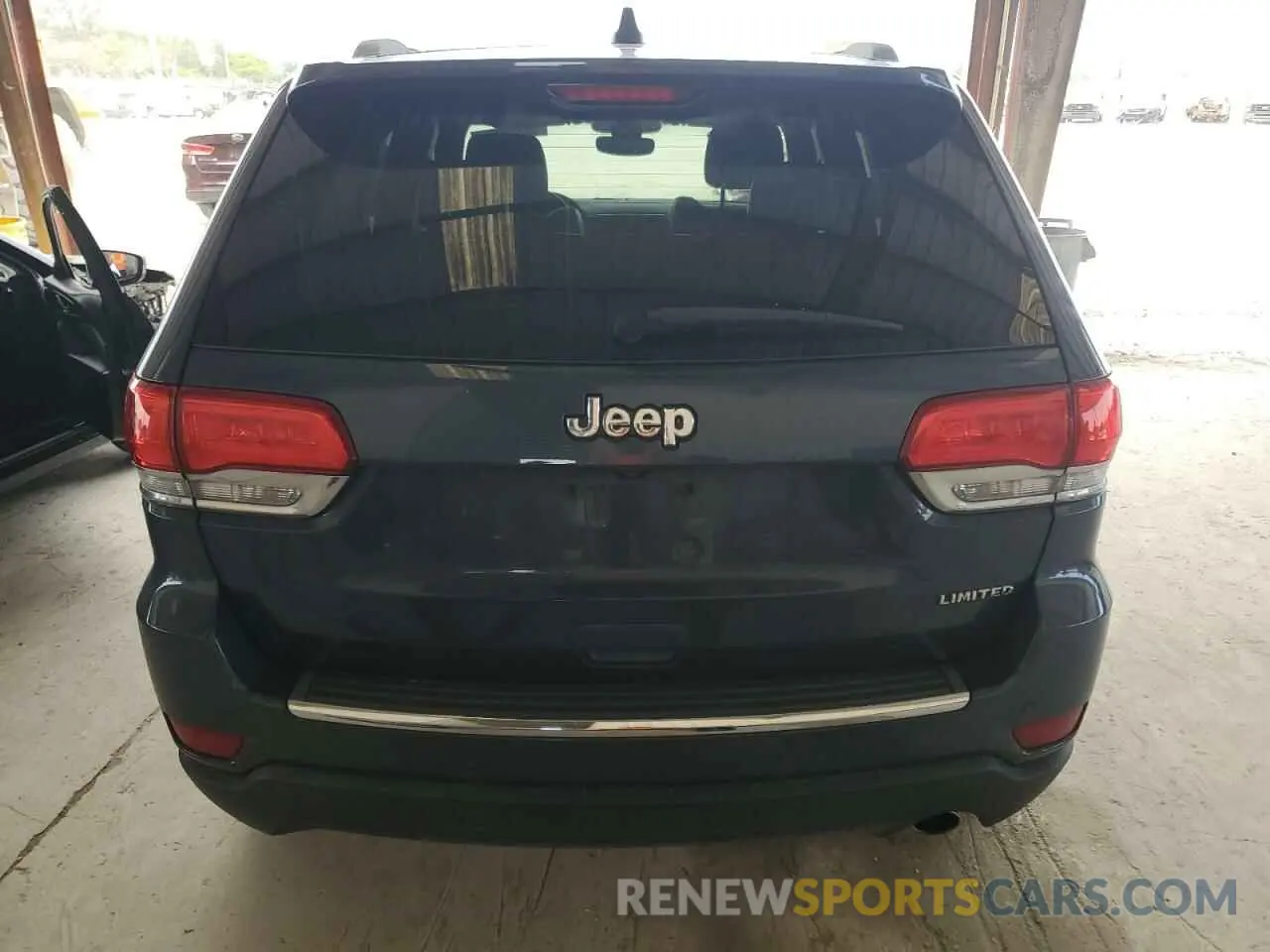6 Photograph of a damaged car 1C4RJEBG1KC816874 JEEP GRAND CHER 2019