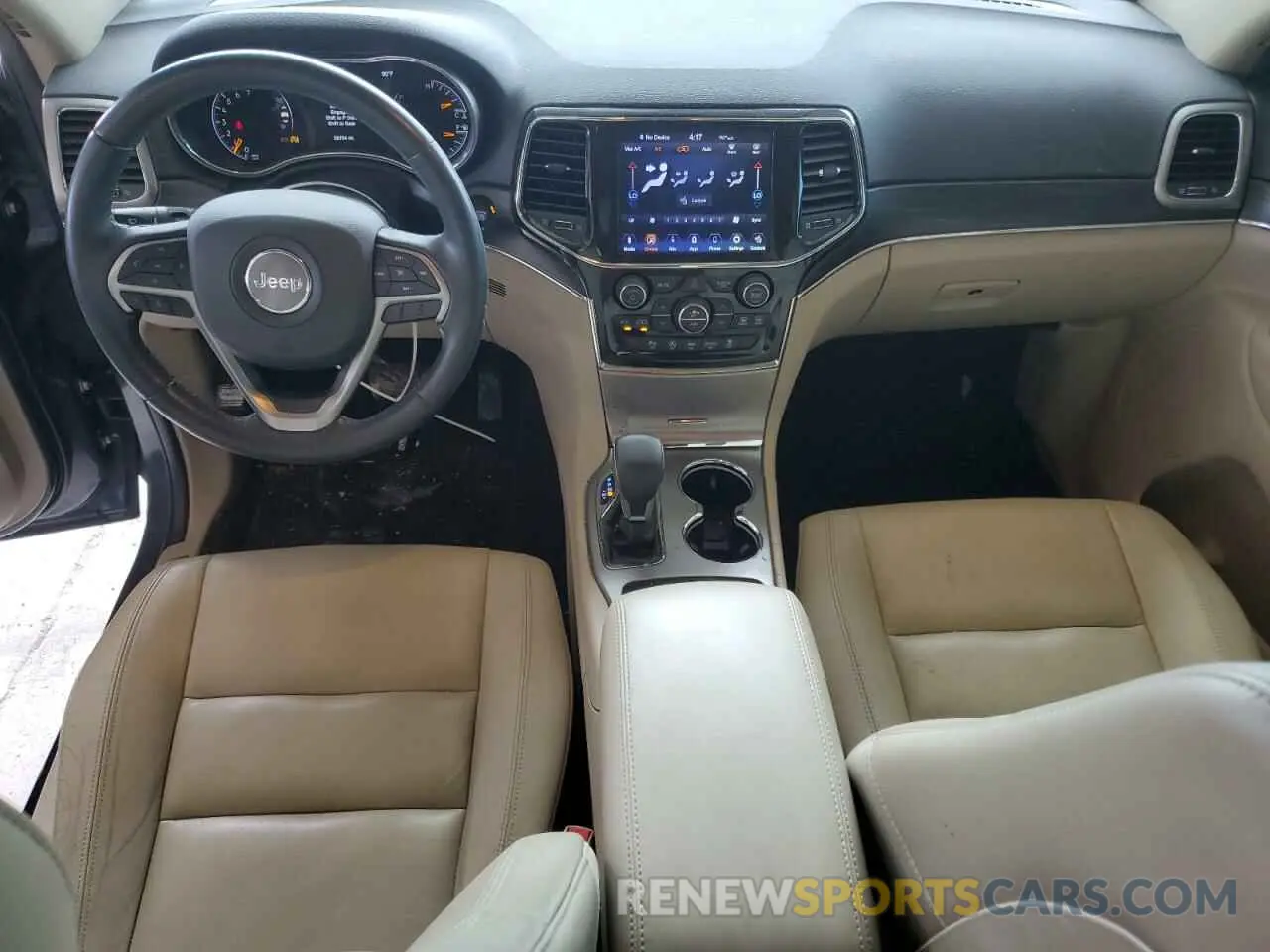 8 Photograph of a damaged car 1C4RJEBG1KC816874 JEEP GRAND CHER 2019