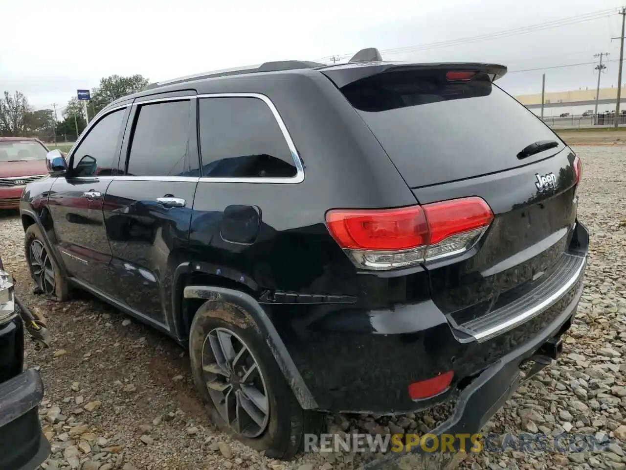 2 Photograph of a damaged car 1C4RJEBG2KC673076 JEEP GRAND CHER 2019