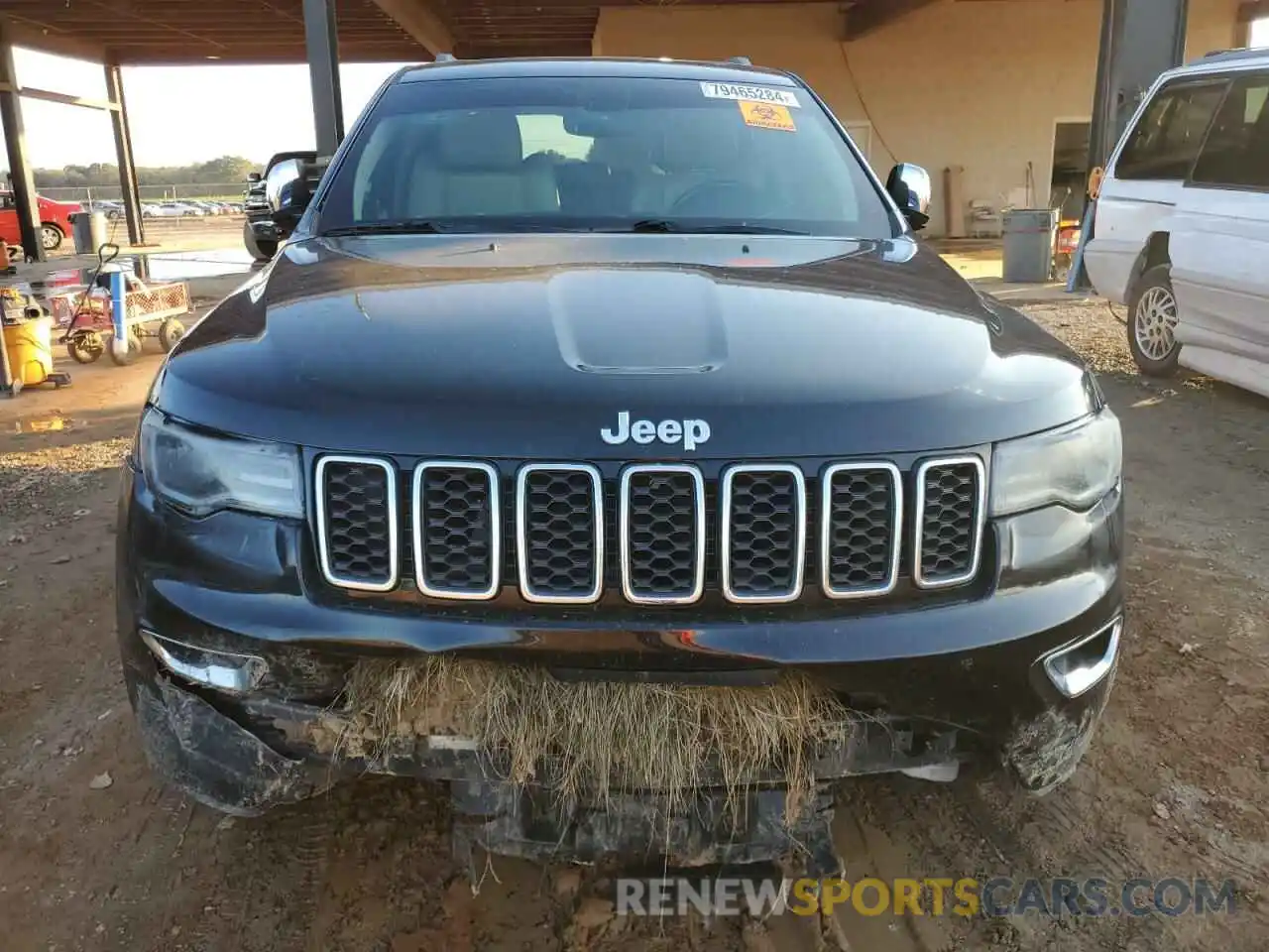 5 Photograph of a damaged car 1C4RJEBG2KC673076 JEEP GRAND CHER 2019