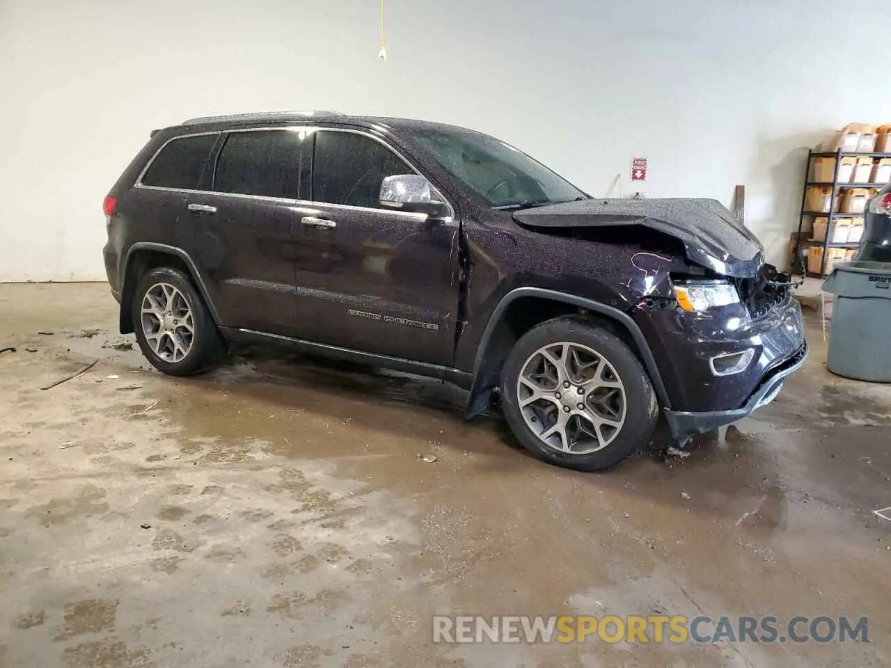 4 Photograph of a damaged car 1C4RJEBG2KC689827 JEEP GRAND CHER 2019