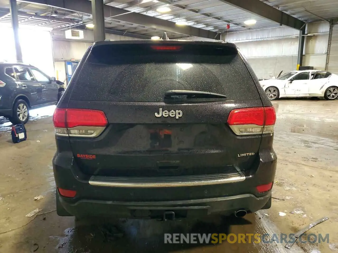 6 Photograph of a damaged car 1C4RJEBG2KC689827 JEEP GRAND CHER 2019
