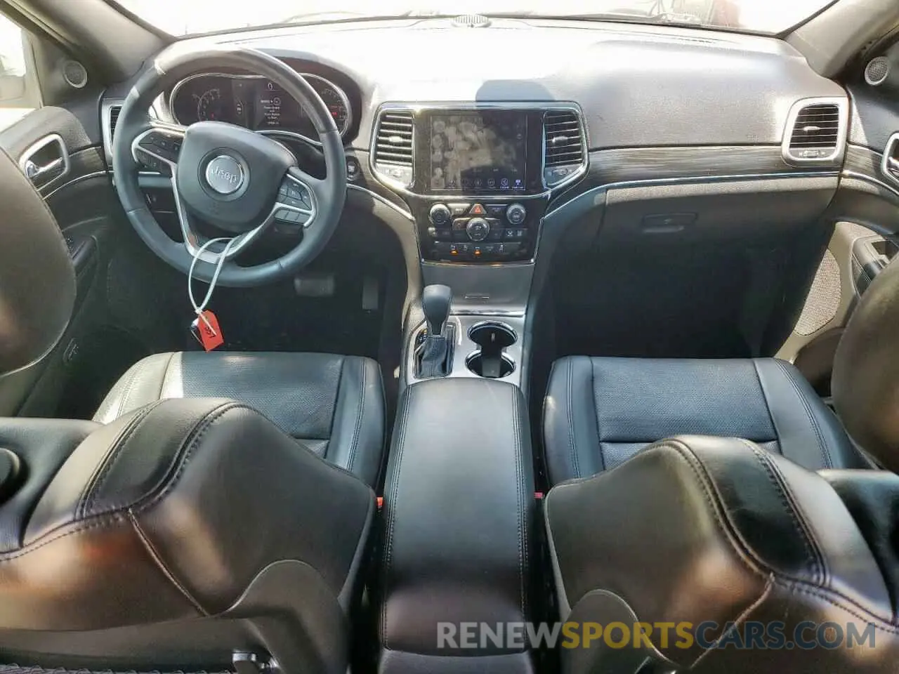 8 Photograph of a damaged car 1C4RJEBG2KC763022 JEEP GRAND CHER 2019