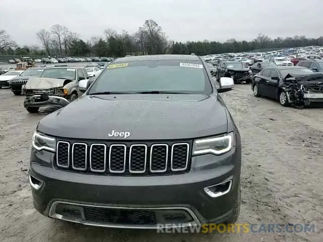 11 Photograph of a damaged car 1C4RJEBG2KC789166 JEEP GRAND CHER 2019