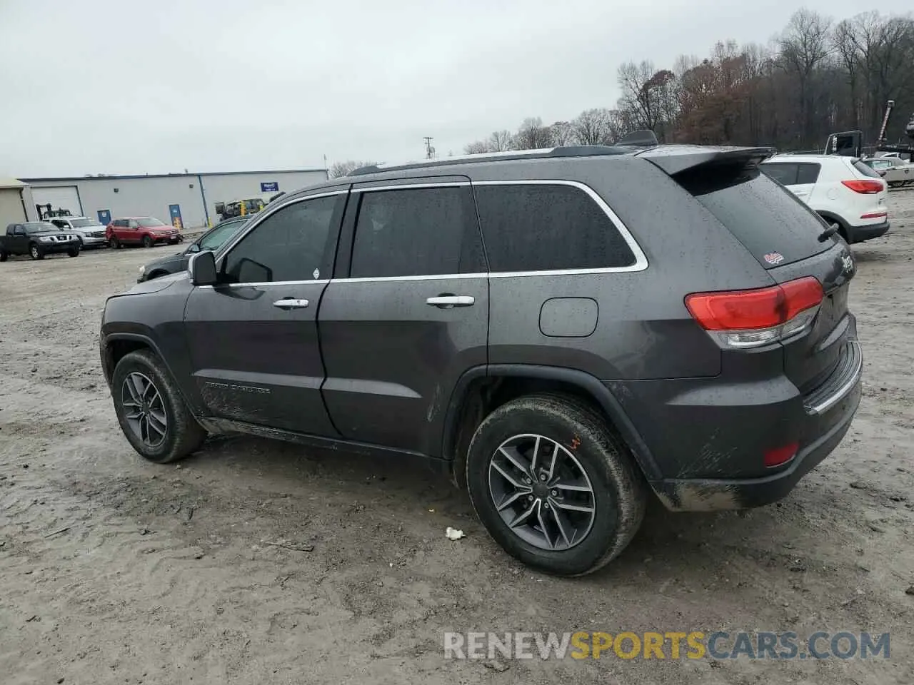 2 Photograph of a damaged car 1C4RJEBG2KC789166 JEEP GRAND CHER 2019