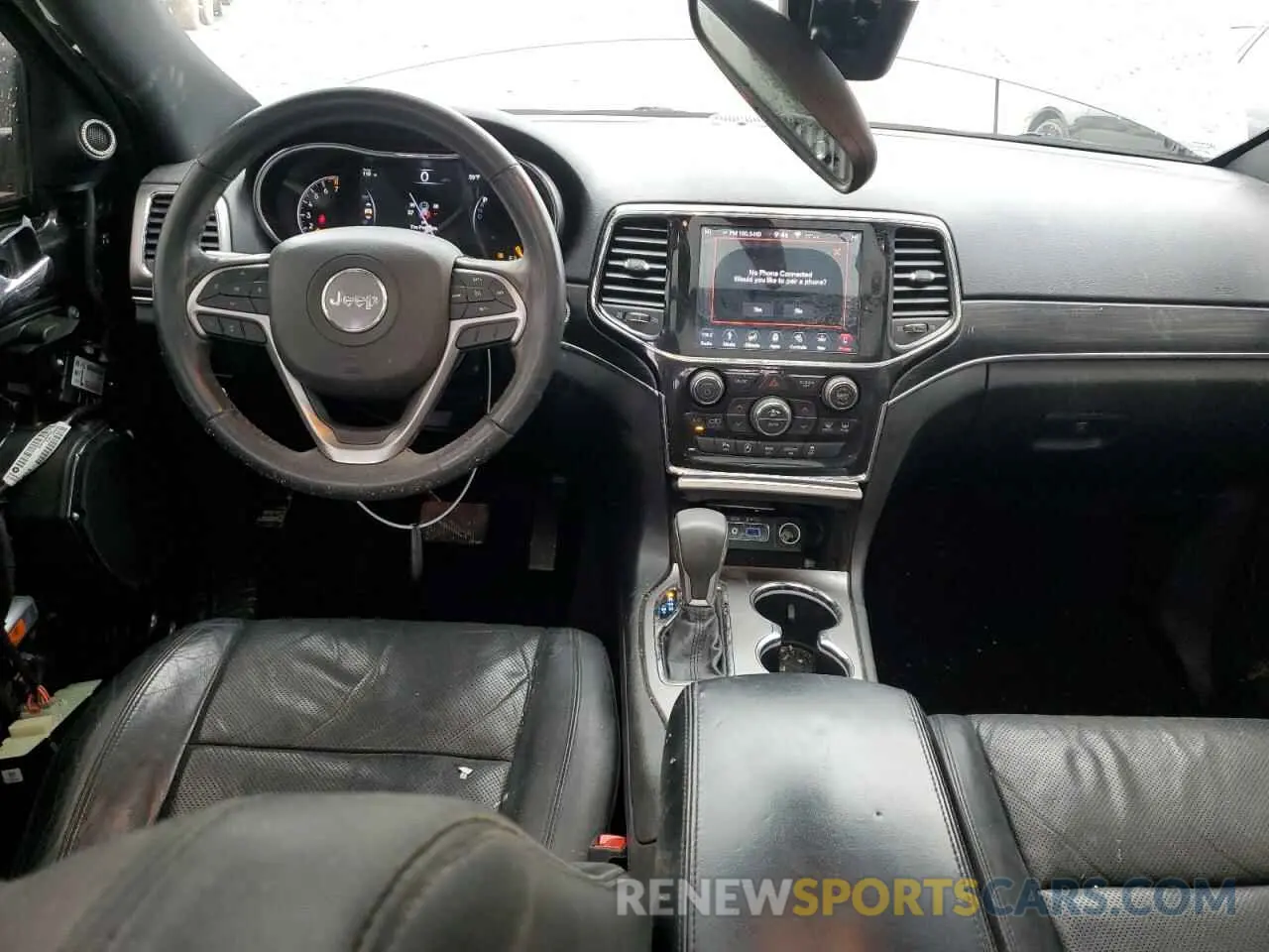 8 Photograph of a damaged car 1C4RJEBG2KC789166 JEEP GRAND CHER 2019