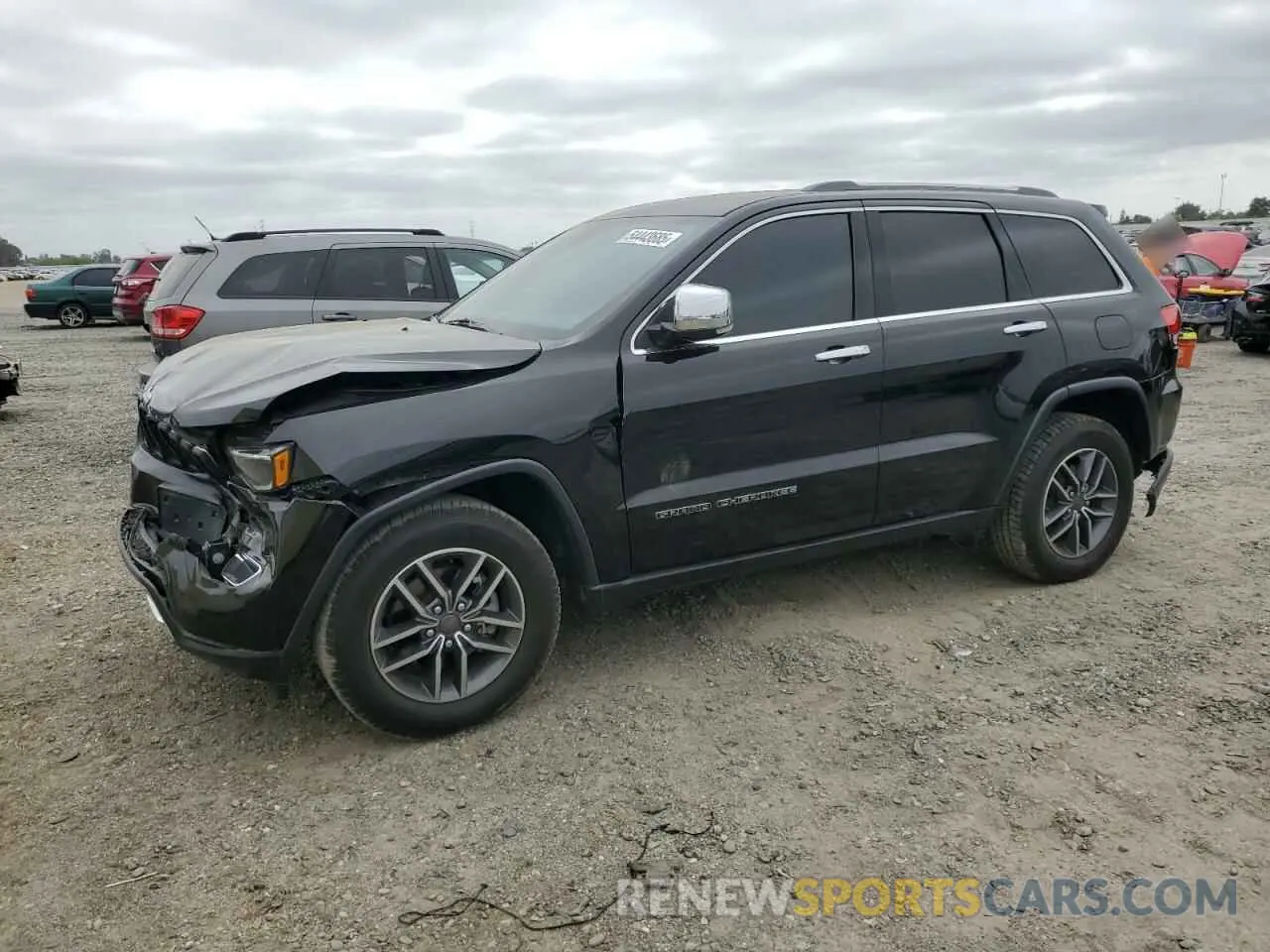 1 Photograph of a damaged car 1C4RJEBG2KC797509 JEEP GRAND CHER 2019